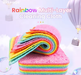 Rainbow Sponge Радужная губка