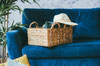 Коллекция плетеных корзин «Водный гиацинт»