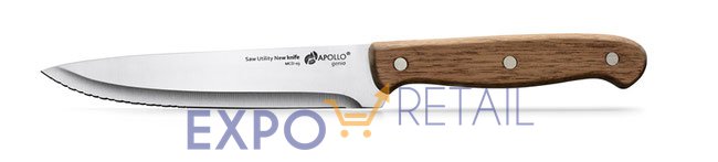 Нож многоцелевой APOLLO Genio "Macadamia"