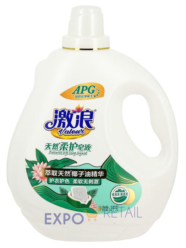 Жидкое средство для стирки Natural soft soap liquid