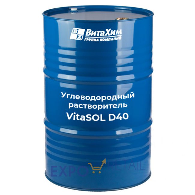 Углеводородный деароматический растворитель VitaSOl D40