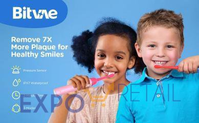 Smart K7S – зубная щётка-тренажёр для детей