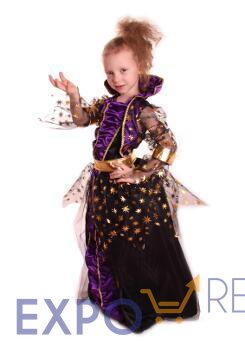 Карнавальный костюм детский «Королева ночи»