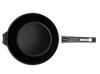 Глубокая сковорода серии Гранит ТМ Мечта с безопасным антипригарным покрытием на водной основе