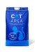 Силикагелевый наполнитель для кошачьего туалета CAT AREA