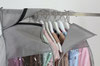 Чехол для одежды с прозрачной половинкой Ордер Про 140, Серый