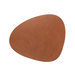 Подстаканник и подстановочная салфетка из натуральной кожи серия BULL (коричневый)
