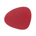 Подстаканник и подстановочная салфетка из натуральной кожи серия BULL (красный)