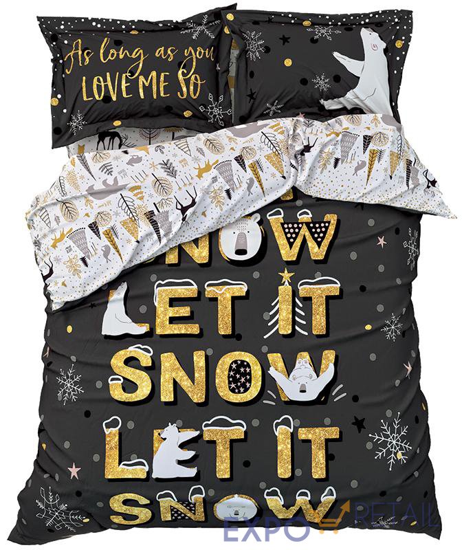 Комплект постельного белья Let it snow