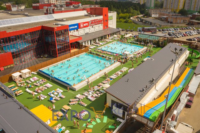 Комплекс услуг Городские термы