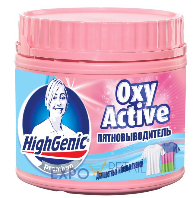 HighGenic Premium Пятновыводитель Oxy Active