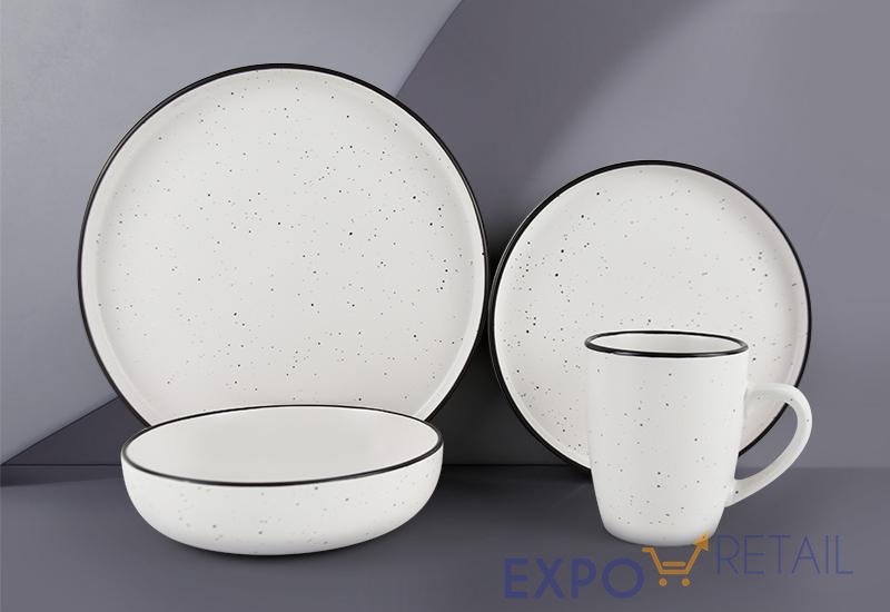 Серия керамической посуды La Villa