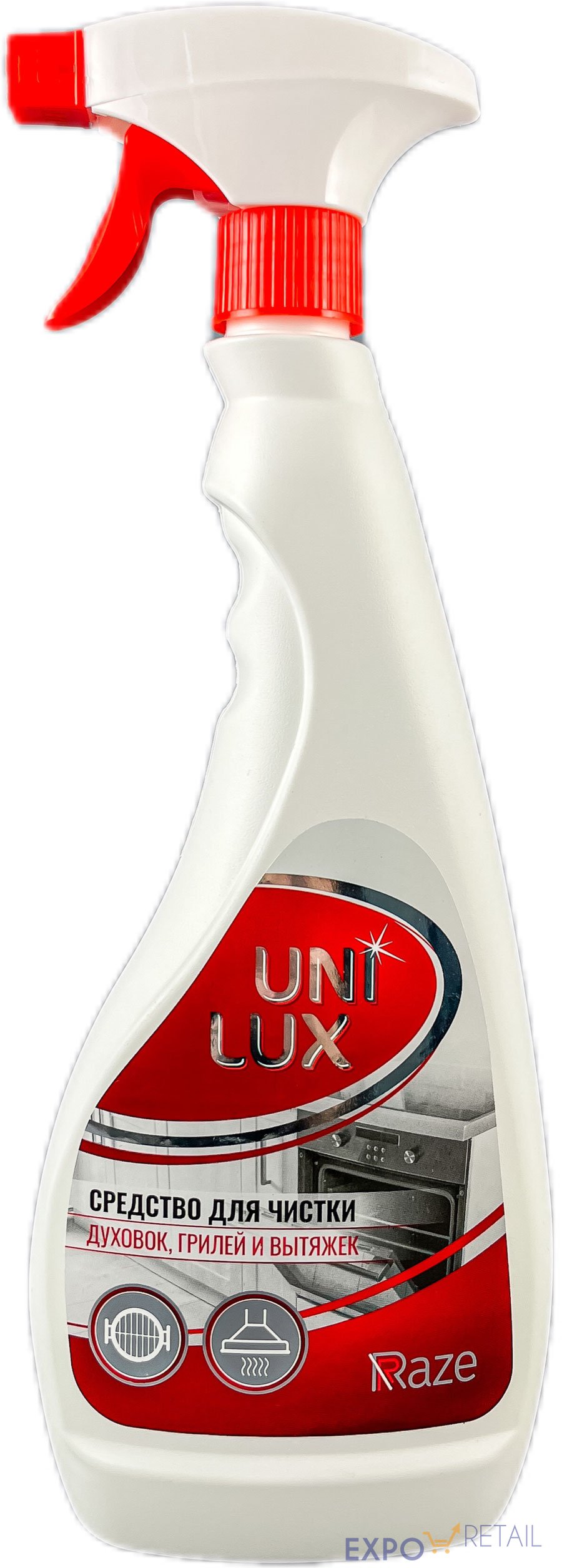 Средство для чистки духовок и плит UNI LUX