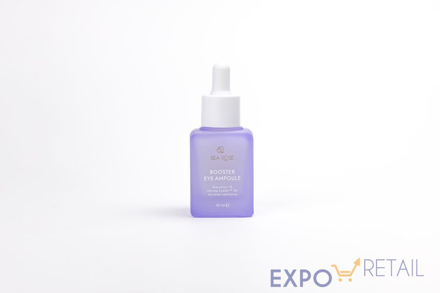 Сыворотка для век BOOSTER EYE AMPOULE с пептидами, бакучиоллом и экстрактом устрицы