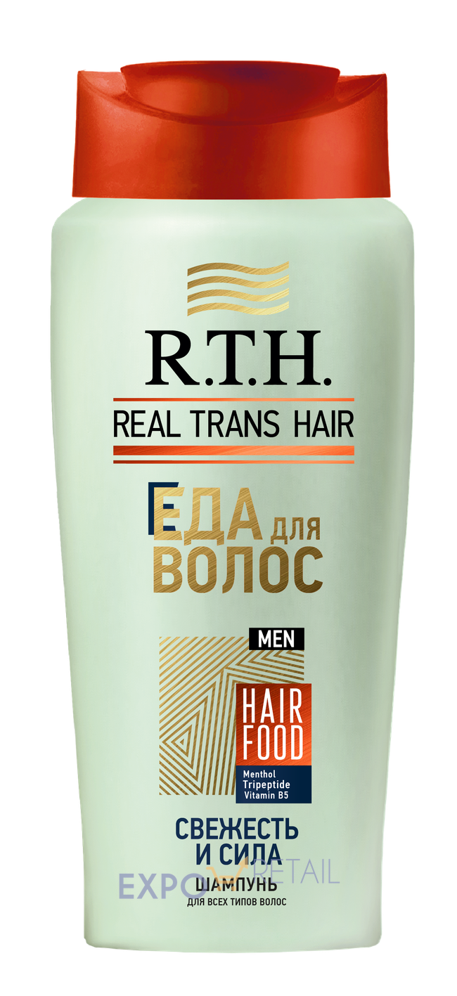 ШАМПУНЬ «REAL TRANS HAIR СВЕЖЕСТЬ И СИЛА»