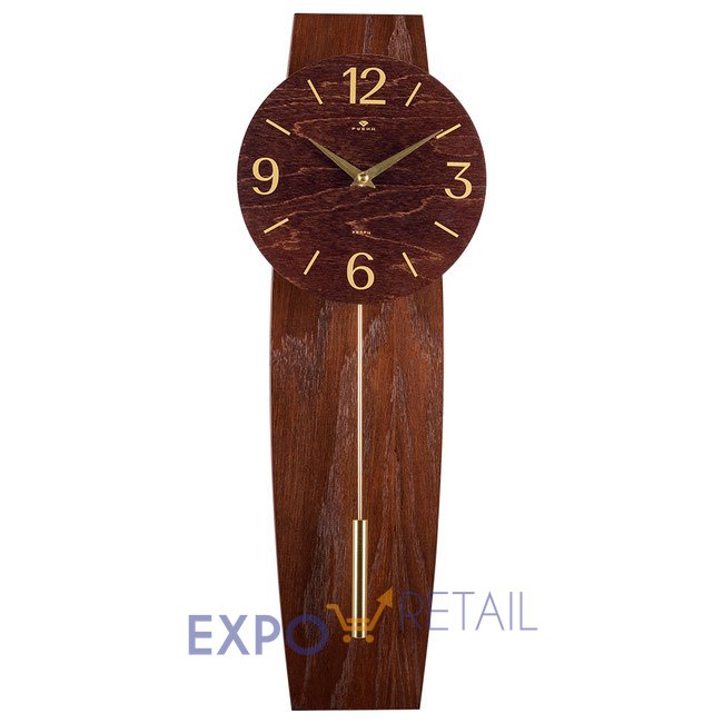 Часы настенные из МДФ с маятником, 54*20 см, "Вдохновение"