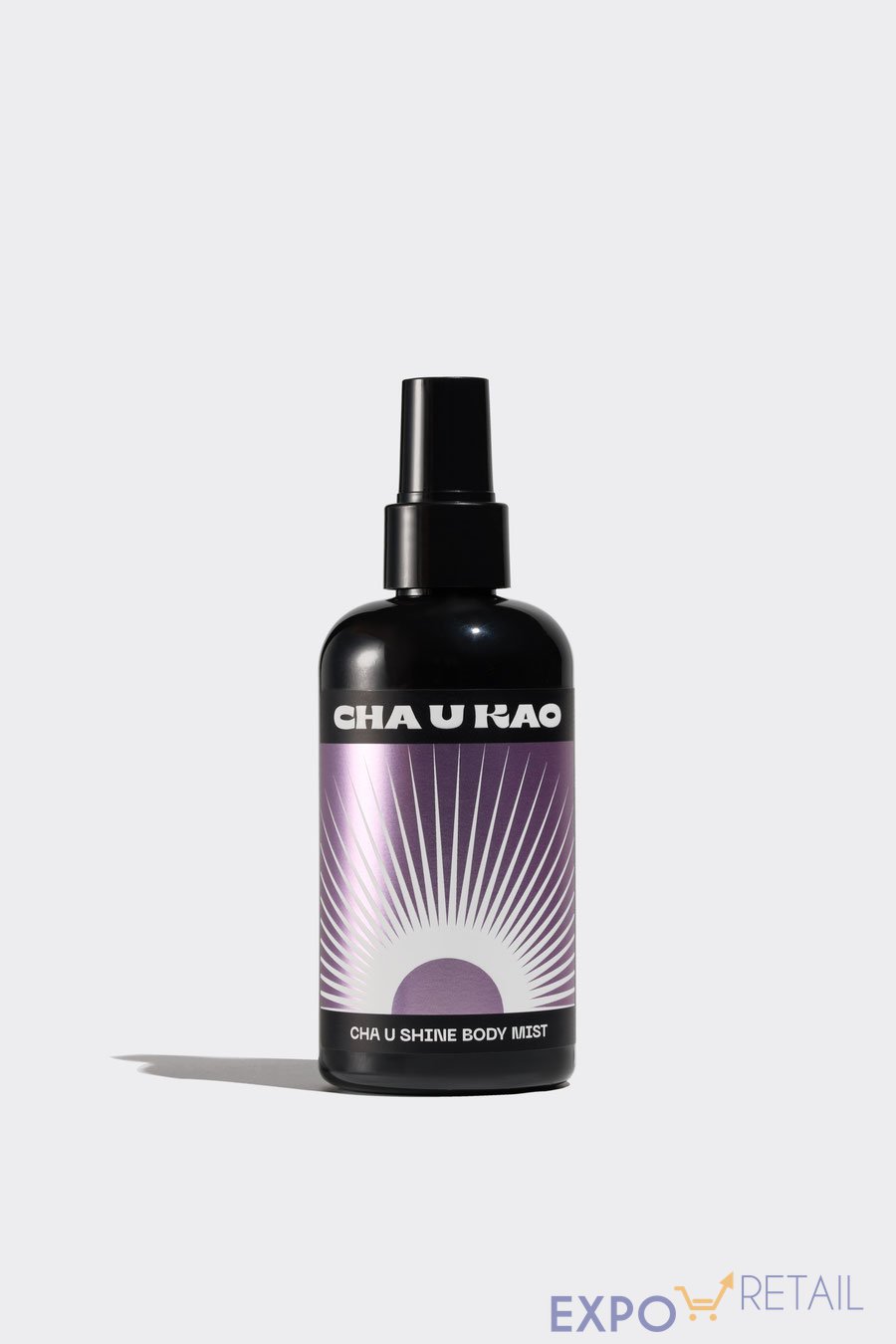 Мист с шиммером для тела CHA U SHINE: ROSE GOLD