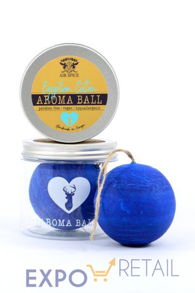 Aроматический Шарик Египетский Хлопок( Aroma Ball Egyptiаn Cotton ) – запах свежий хлопок