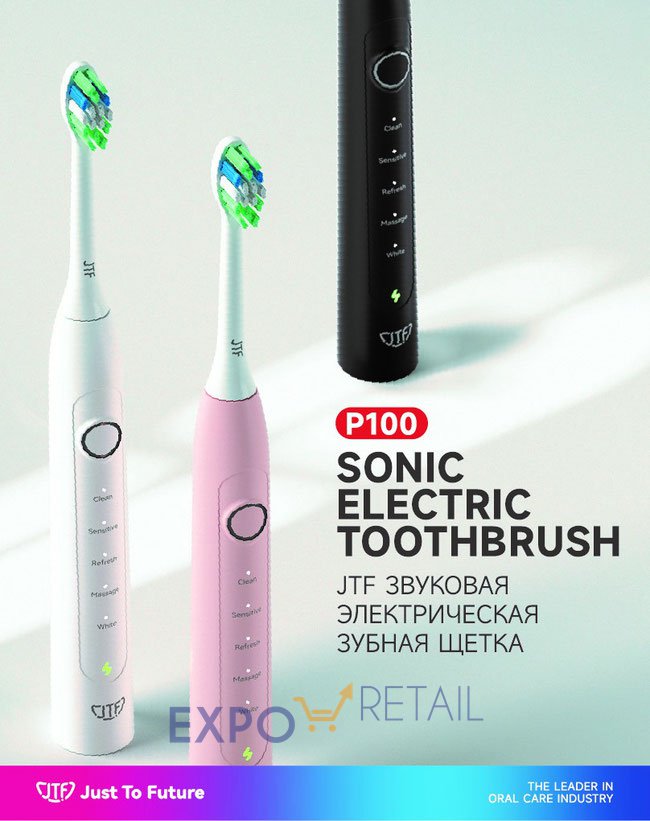 Электрическая зубная щетка P100