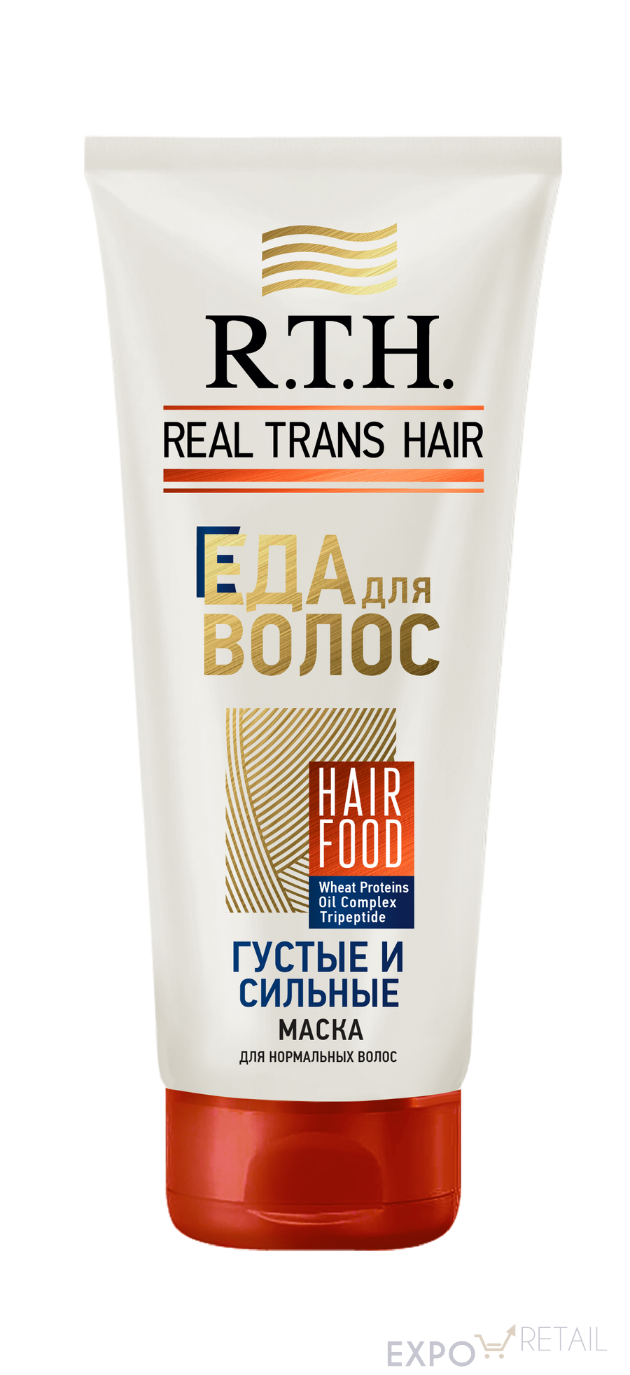 МАСКА ДЛЯ ВОЛОС «REAL TRANS HAIR ГУСТЫЕ И СИЛЬНЫЕ»