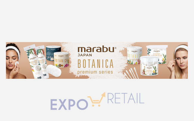 Ватные палочки и ватные диски MARABU BOTANICA