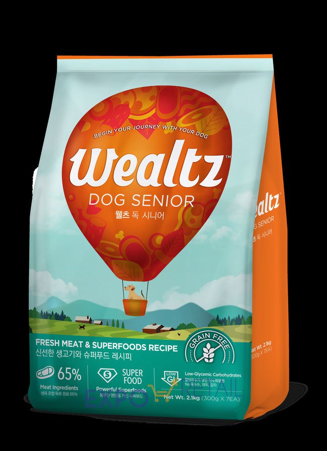 Wealtz Dog Senior  Супер Холистик сухой корм для собак старше 7 лет с содержанием мяса 80%