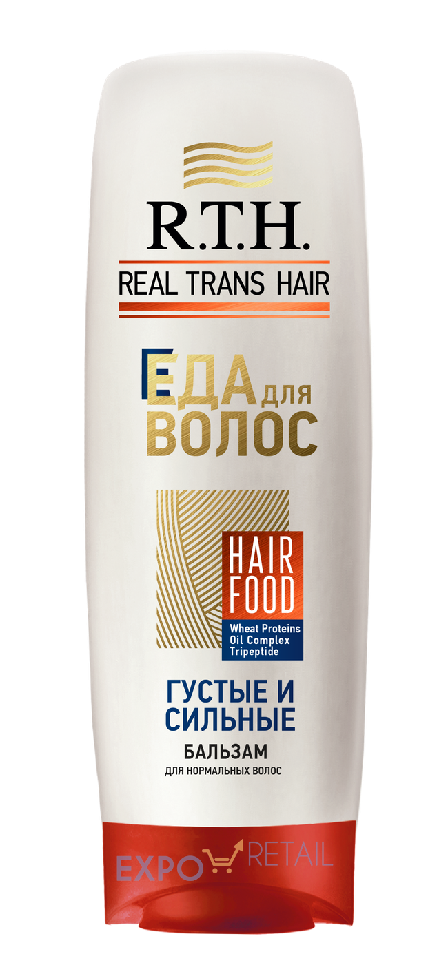 БАЛЬЗАМ ДЛЯ ВОЛОС «REAL TRANS HAIR ГУСТЫЕ И СИЛЬНЫЕ»