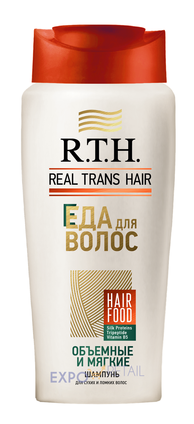 ШАМПУНЬ «REAL TRANS HAIR ОБЪЕМНЫЕ И МЯГКИЕ»