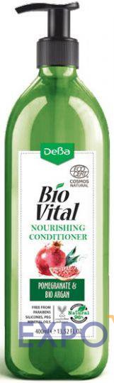 Bio Vital питательный кондиционер с маслом арганы и экстрактом граната для слабых и тонких волос