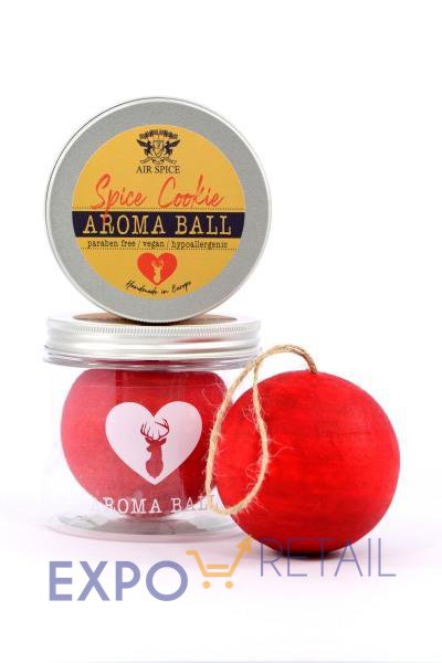 Aроматический Шарик Спайс Куки ( Aroma Ball Spice Cookie ) – запах пряное печенье
