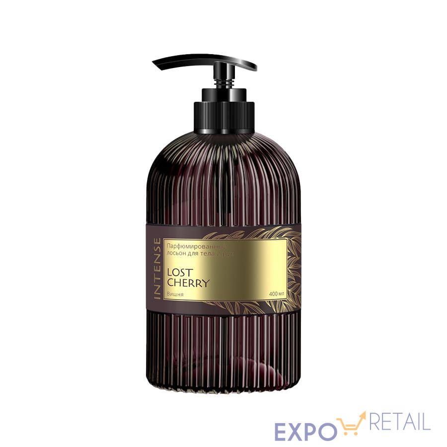 Лосьон для тела парфюм. Intense "Lost cherry/вишня" 400 мл. с дозатором Clean&Green CG8542