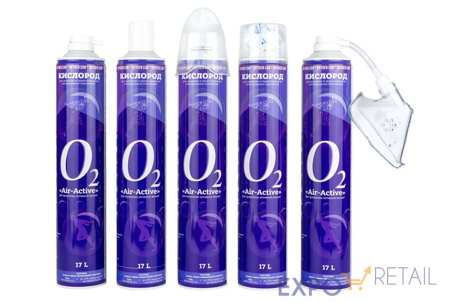 Кислородные баллончики «Air-Active»