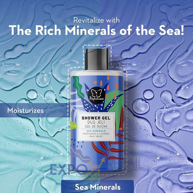 Гель для душа "SEA MINERALS"