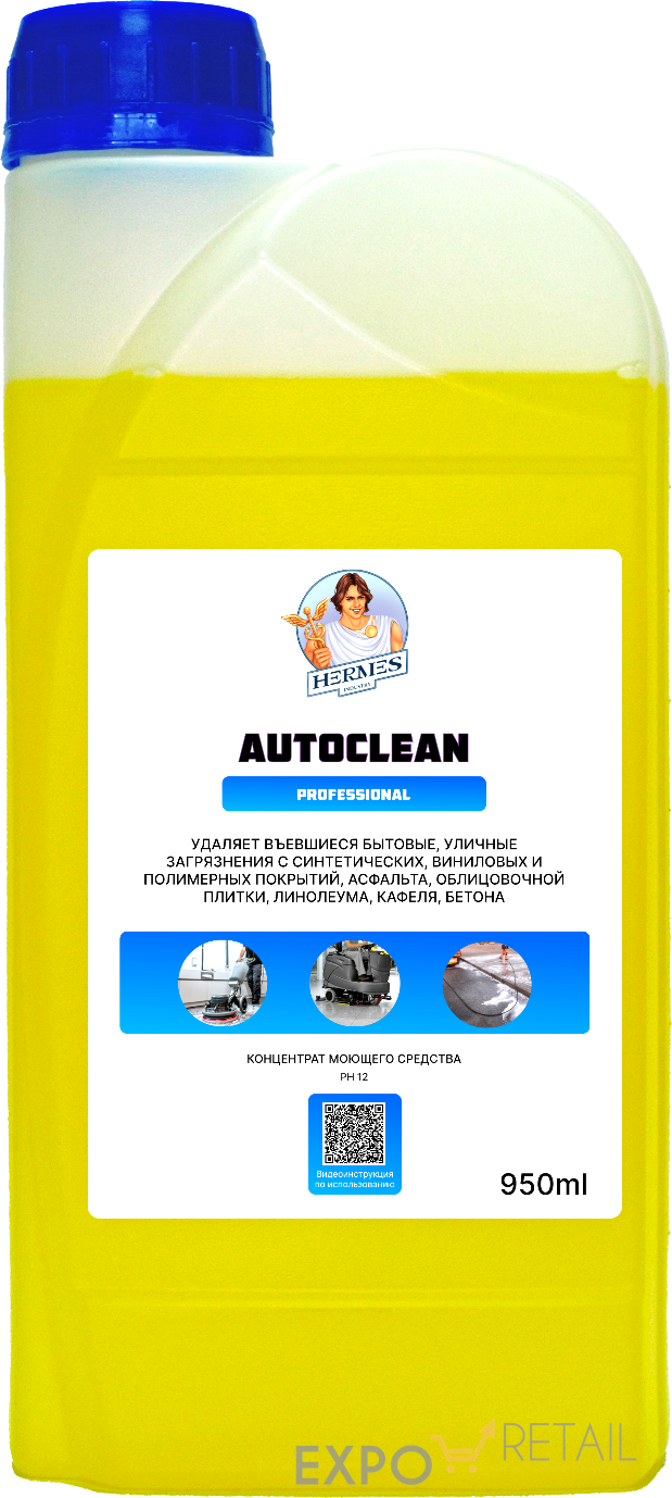 Professional Autoclean: Средство для автоматической мойки пола, концентрат.