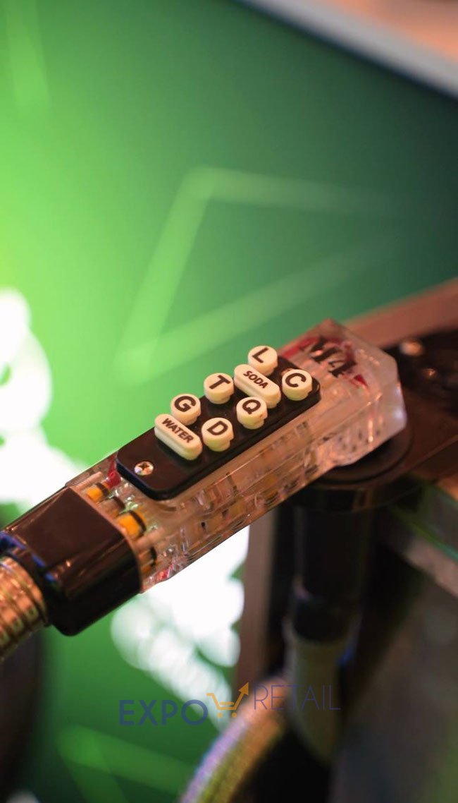 Система Bar Gun На базе сатуратора СР-140