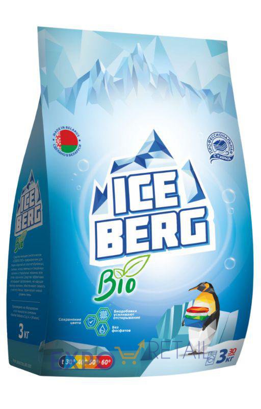 Средство моющее синтетическое «Iceberg Bio»