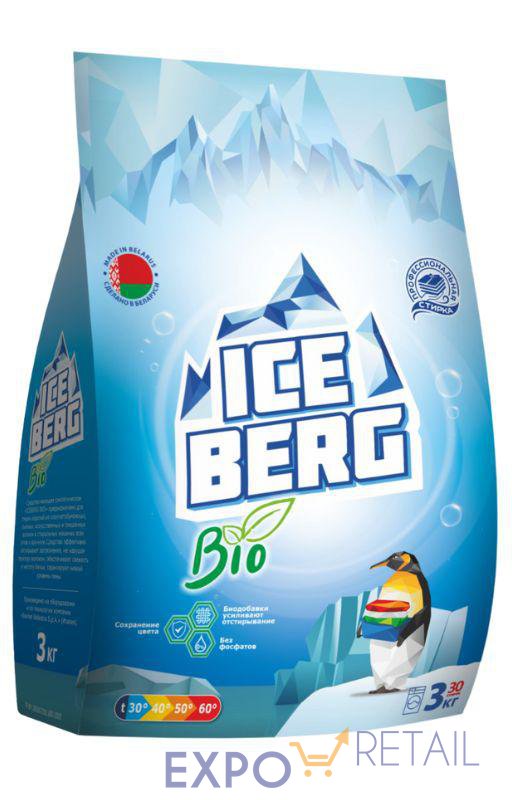 Средство моющее синтетическое «Iceberg Bio»