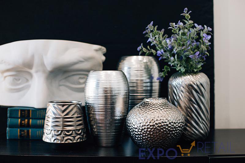 Коллекция керамических ваз
