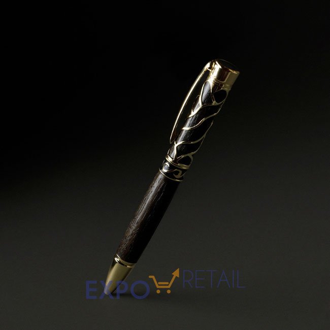 Ручка из морёного дуба