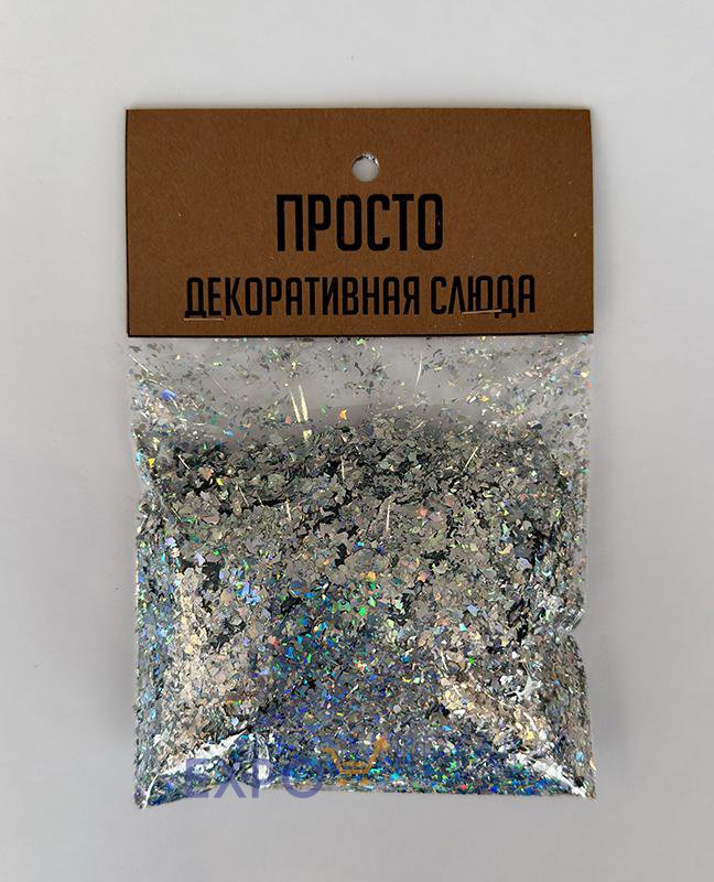 Глиттер, декоративная слюда, декоративный наполнитель