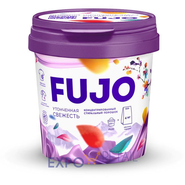 Концентрированный стиральный порошок FUJO (900 гр./50 стирок)