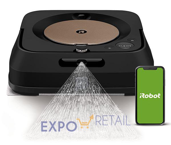 Моющий робот iRobot Braava Jet m6