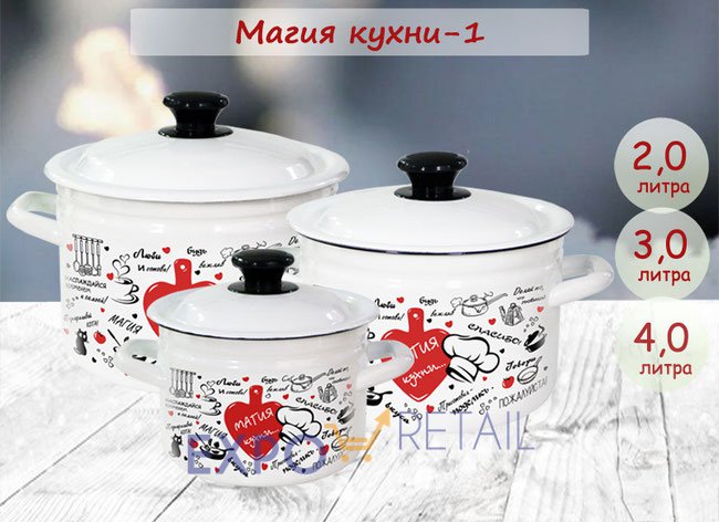 Набор Магия кухни-1
