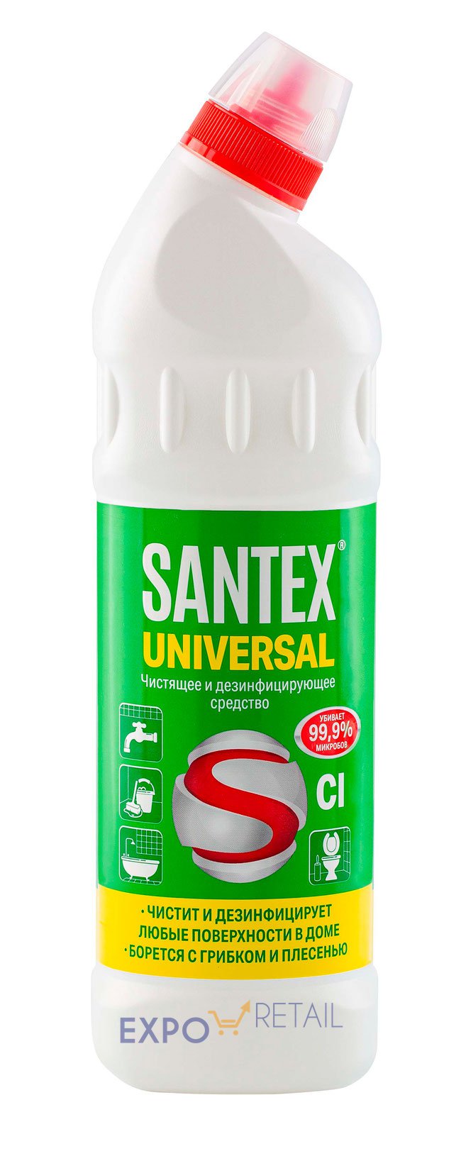 "SANTEX  UNIVERSAL"  гель c хлором 750 г