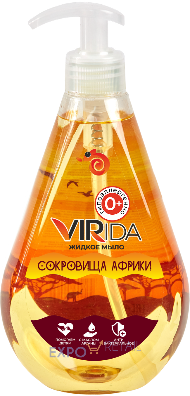 Жидкое мыло VIRIDA Сокровища Африки