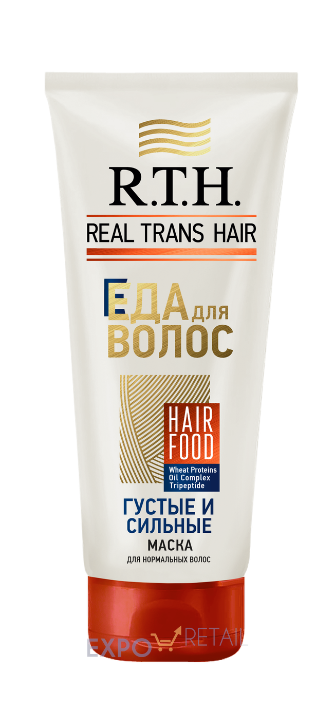 МАСКА ДЛЯ ВОЛОС «REAL TRANS HAIR ГУСТЫЕ И СИЛЬНЫЕ»