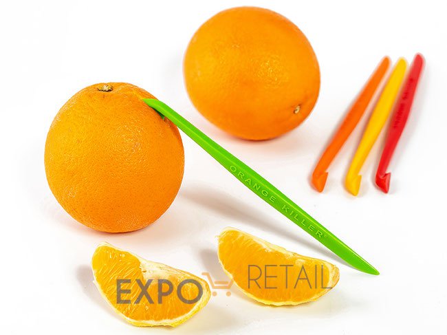 Нож для очистки апельсинов, грейпфрутов, помело и других цитрусовых ORANGEKILLER