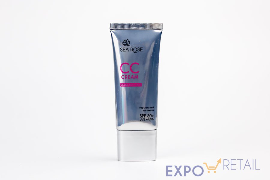 CC крем с термальным планктоном SPF 30+ защита от UVB+UVA лучей