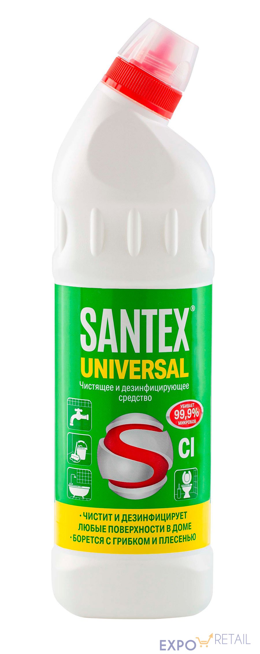 "SANTEX  UNIVERSAL"  гель c хлором 750 г