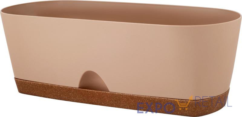 Балконный ящик InGreen WOOD, 40 см